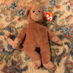 Bongo Ty beanie baby